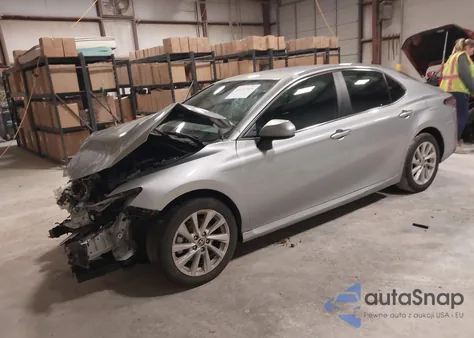 2021 Toyota Camry Le из США, поврежденный, VIN 4T1C11AK1MU492046